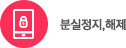 분실정비,해제